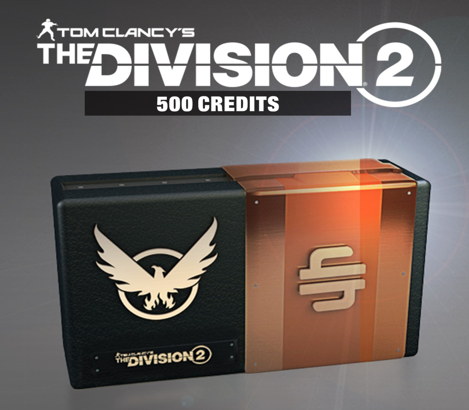 Tom Clancy&rsquo;s The Division 2 – Pack 500 crédits Premium Xbox Series X|S Clé CD