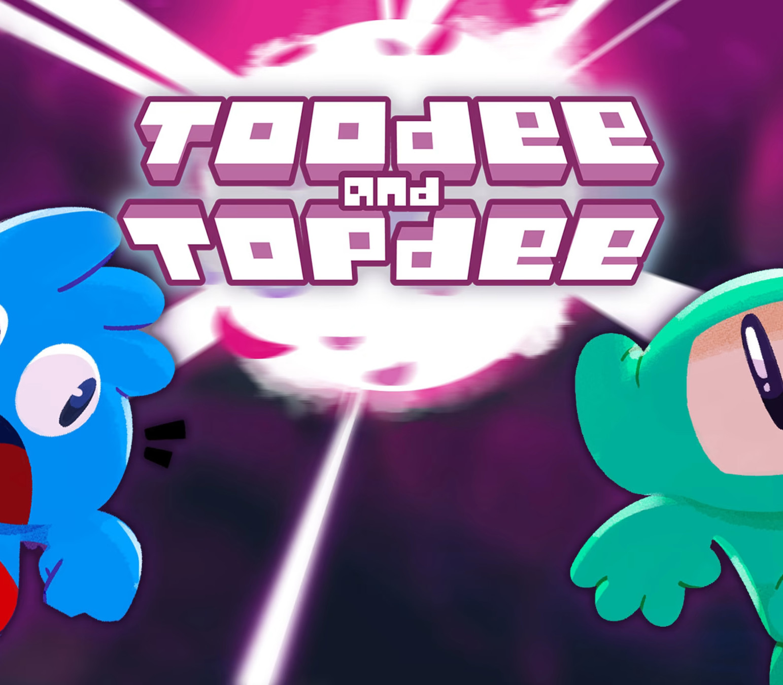 Toodee and Topdee Clé CD Steam PC