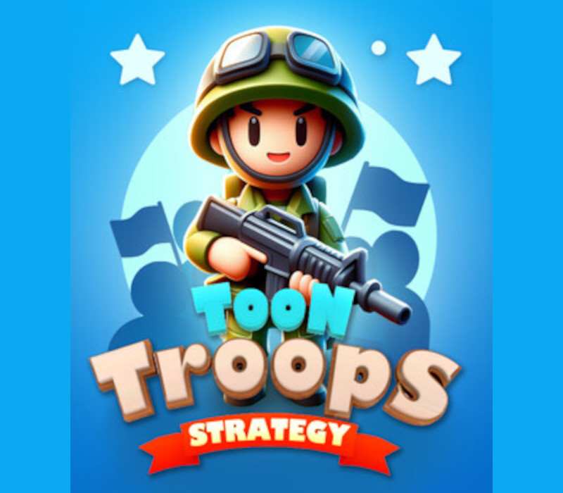 Toon Troops Strategy PC Steam Clé CD