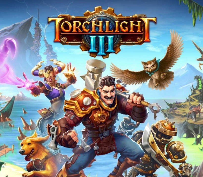 Torchlight III EU Xbox One Clé CD