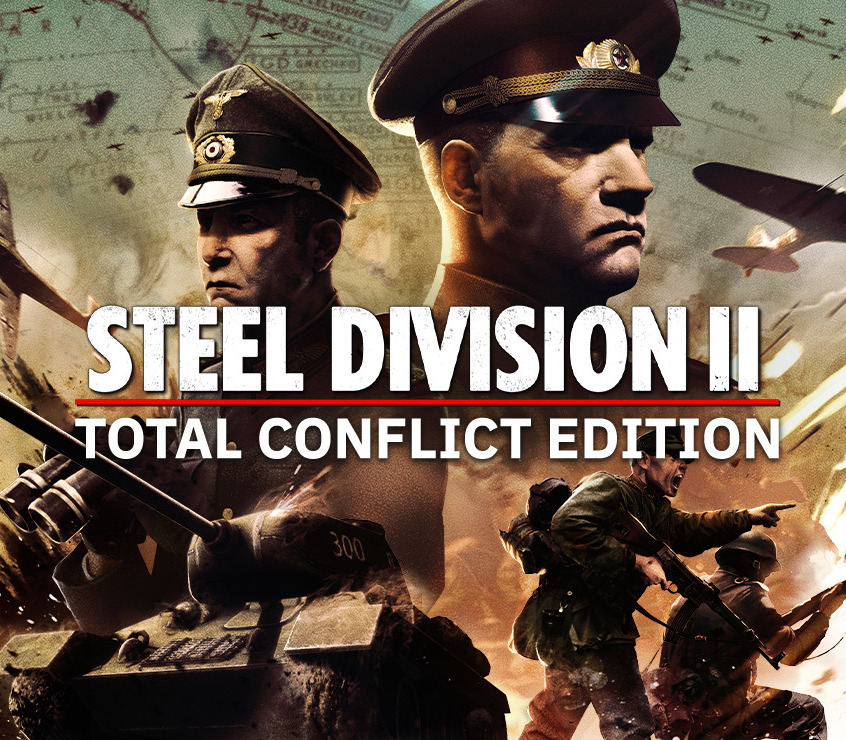 Steel Division 2 Total Conflict Edition Clé CD GOG