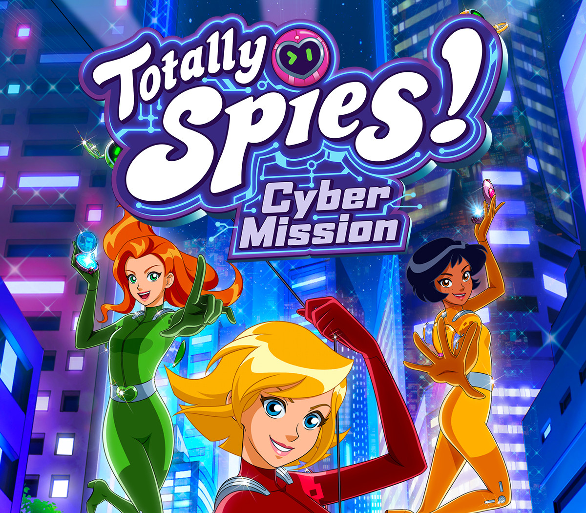 Totally Spies! – Cyber Mission PC Steam CD Key