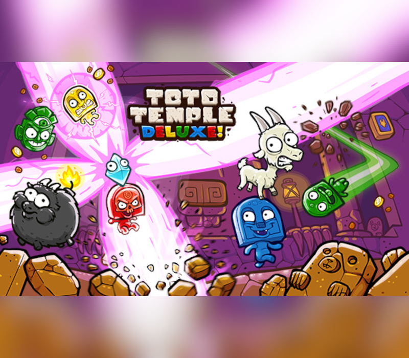 Toto Temple Deluxe EU PC Steam CD Key