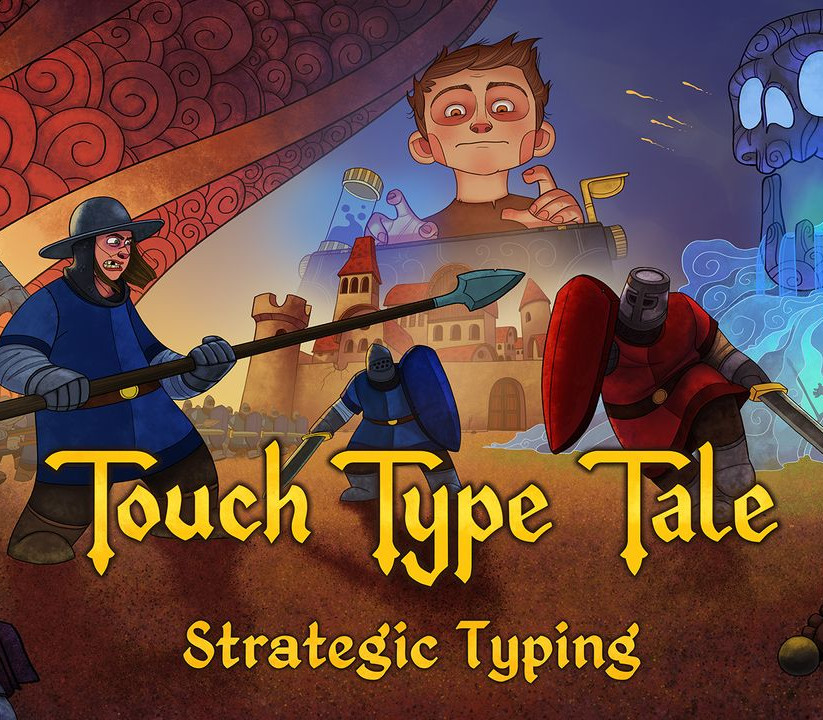 Touch Type Tale – Clé CD Steam PC Strategic Typing