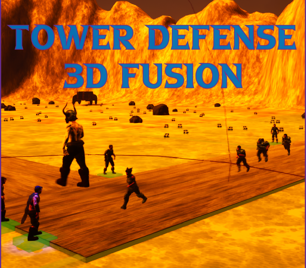 Tower Defense 3D Fusion Steam Clé CD