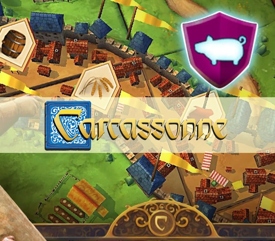 Carcassonne – Traders & Builders DLC PC Steam CD Key