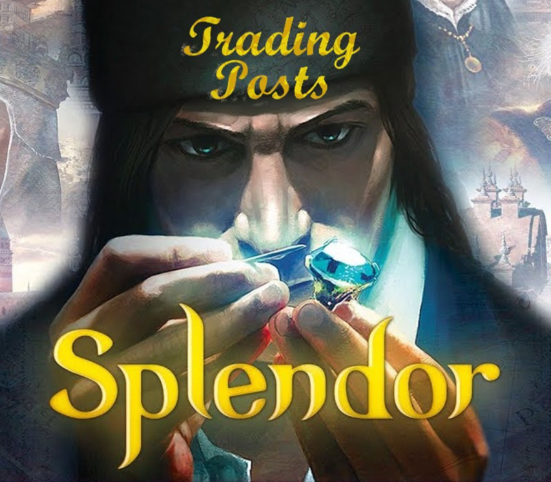 Splendor – The Trading Posts DLC PC Steam CD Key