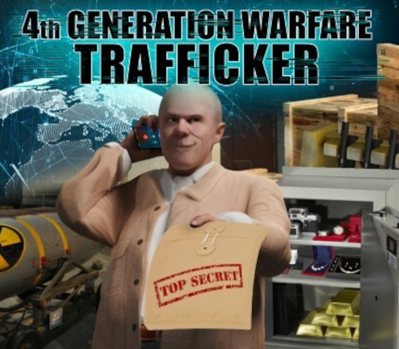4th Generation Warfare – Trafficker DLC PC Steam CD Key
