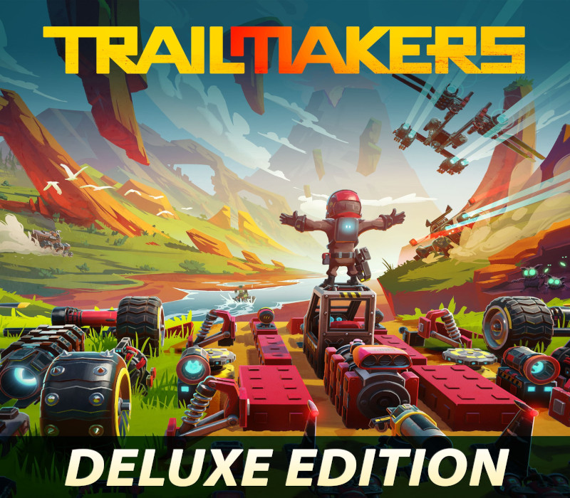 Trailmakers Deluxe Edition EU Clé CD Xbox One