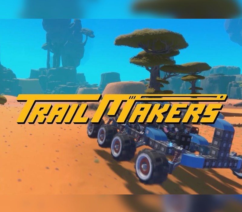 Trailmakers EU XBOX One / Xbox Series X|S / PC Clé CD