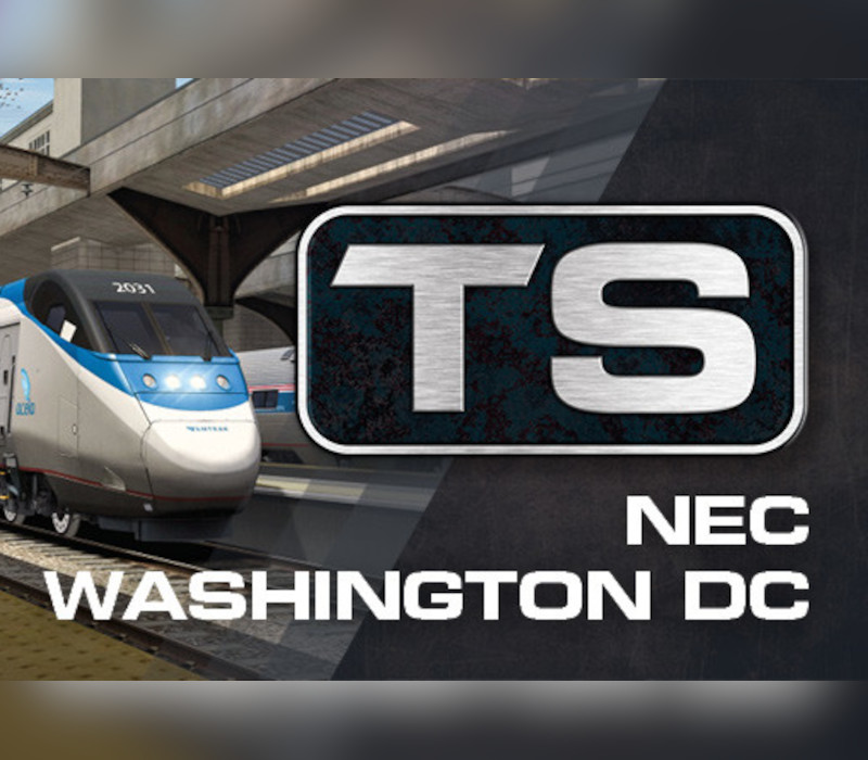 Train Simulator – Northeast Corridor : Washington DC – Baltimore Route Add-On Steam CD Key