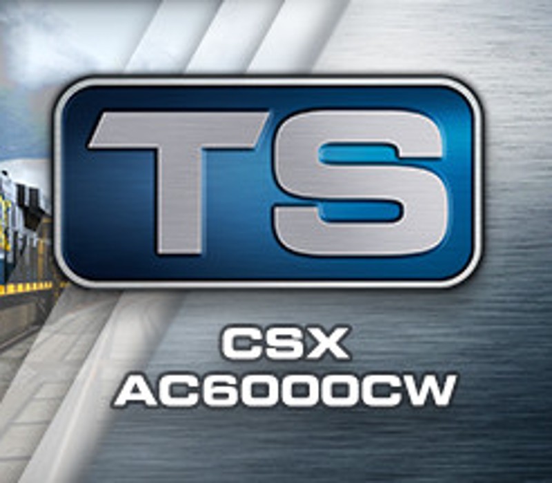 Train Simulator : CSX AC6000CW Loco Add-On DLC Steam CD Key