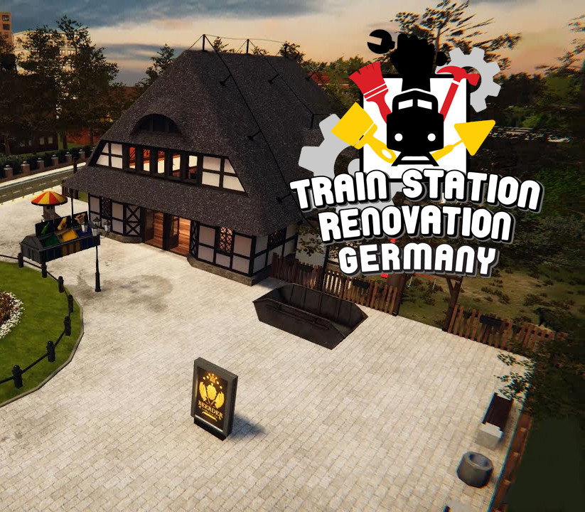 Train Station Renovation – Germany DLC EU PC Steam CD Key