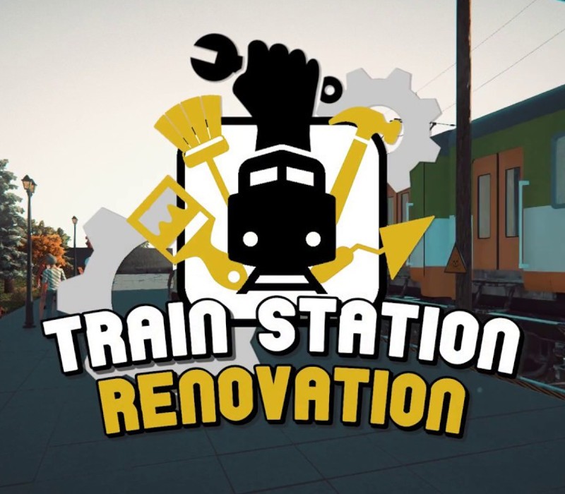 Train Station Renovation Clé CD Steam