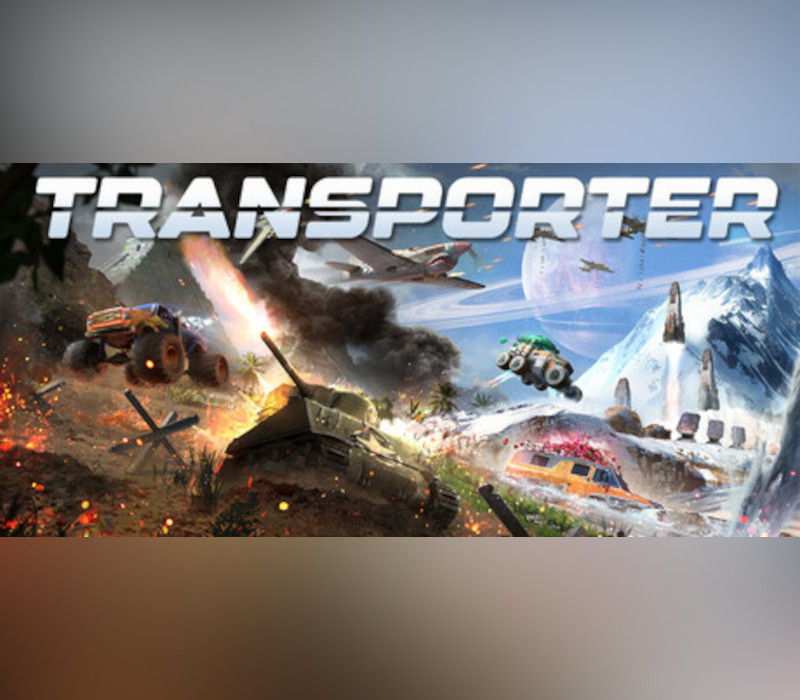 Transporter PC Steam Clé CD