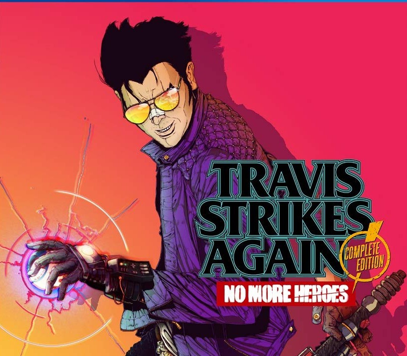 Travis Strikes Again: No More Heroes Complete Edition Steam CD Key