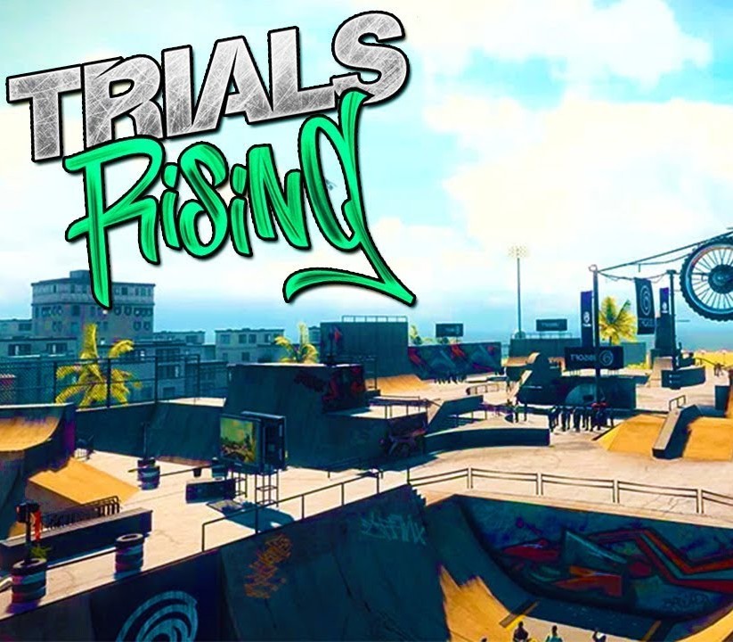 Trials Rising Clé CD XBOX One