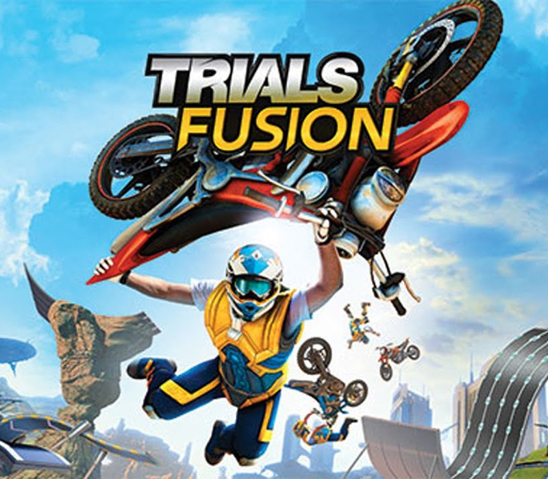 Trials Fusion EU Clé CD Xbox One