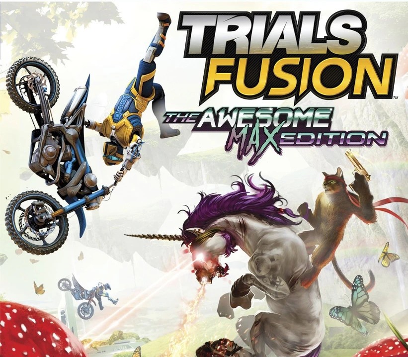 Trials Fusion : The Awesome MAX Edition EU XBOX One Clé CD