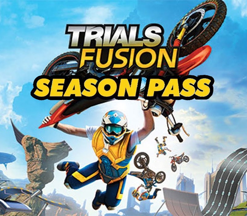 Trials Fusion – Season Pass EU Ubisoft Connect Clé CD