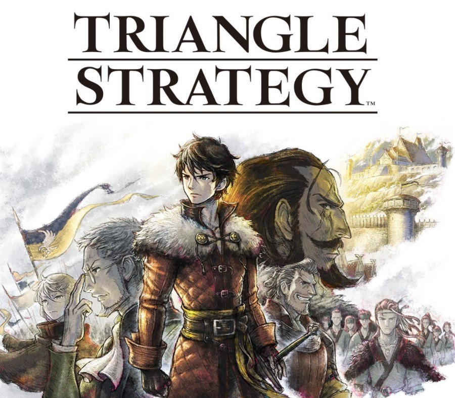 TRIANGLE STRATEGY EU Clé CD Xbox Series X|S
