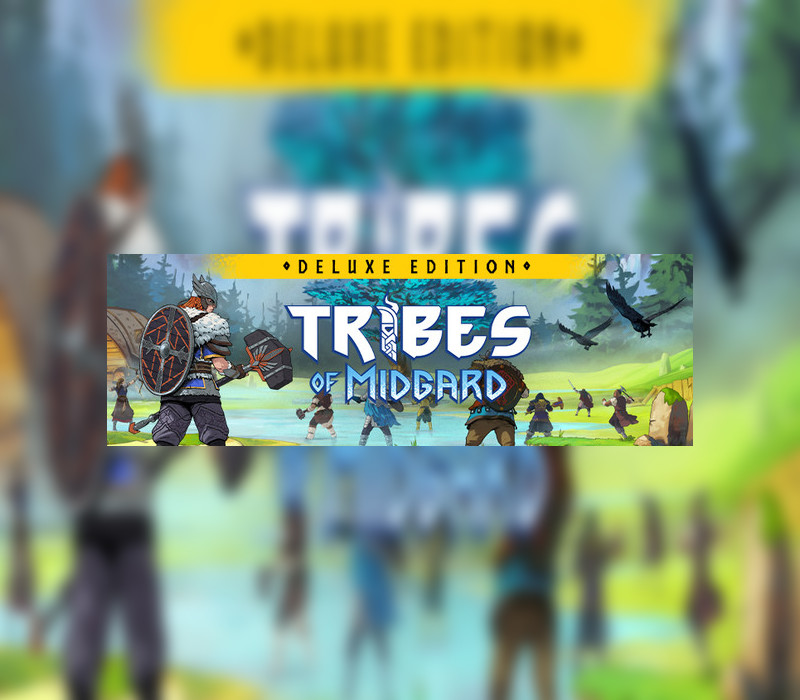Tribes of Midgard Deluxe Edition EU Xbox One / Xbox Series X|S Clé CD