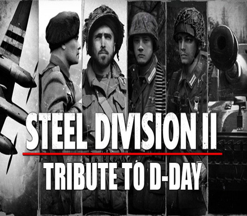 Steel Division 2 – Tribute to D-Day Pack DLC Clé CD GOG