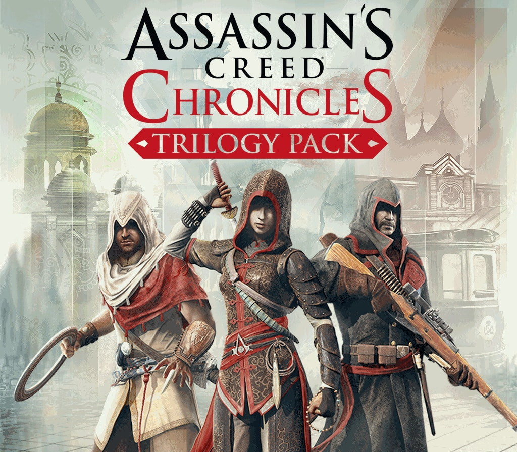 Assassin&rsquo;s Creed Chronicles : Trilogy EU Xbox One CD Key