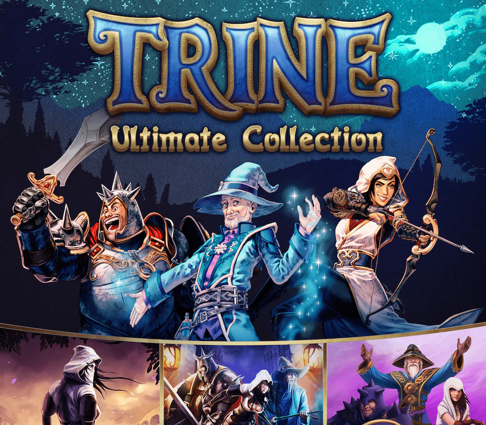 Trine : Ultimate Collection EU Clé CD Xbox One