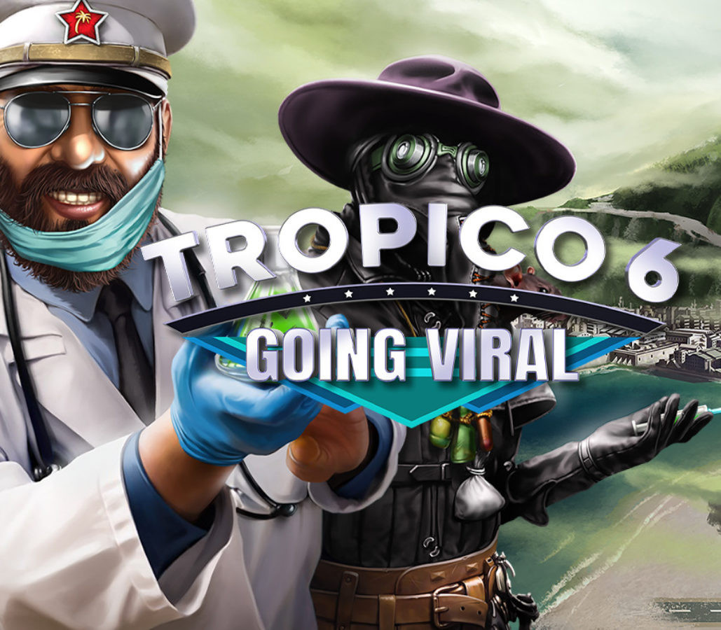 Tropico 6 – Going Viral DLC PC Steam CD Key