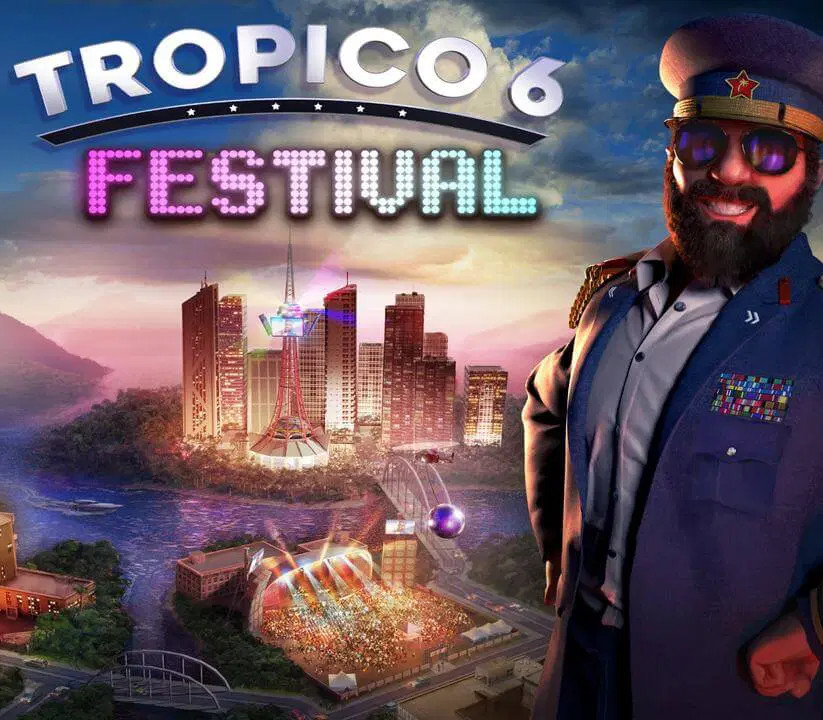 Tropico 6 – Festival DLC Steam CD Key