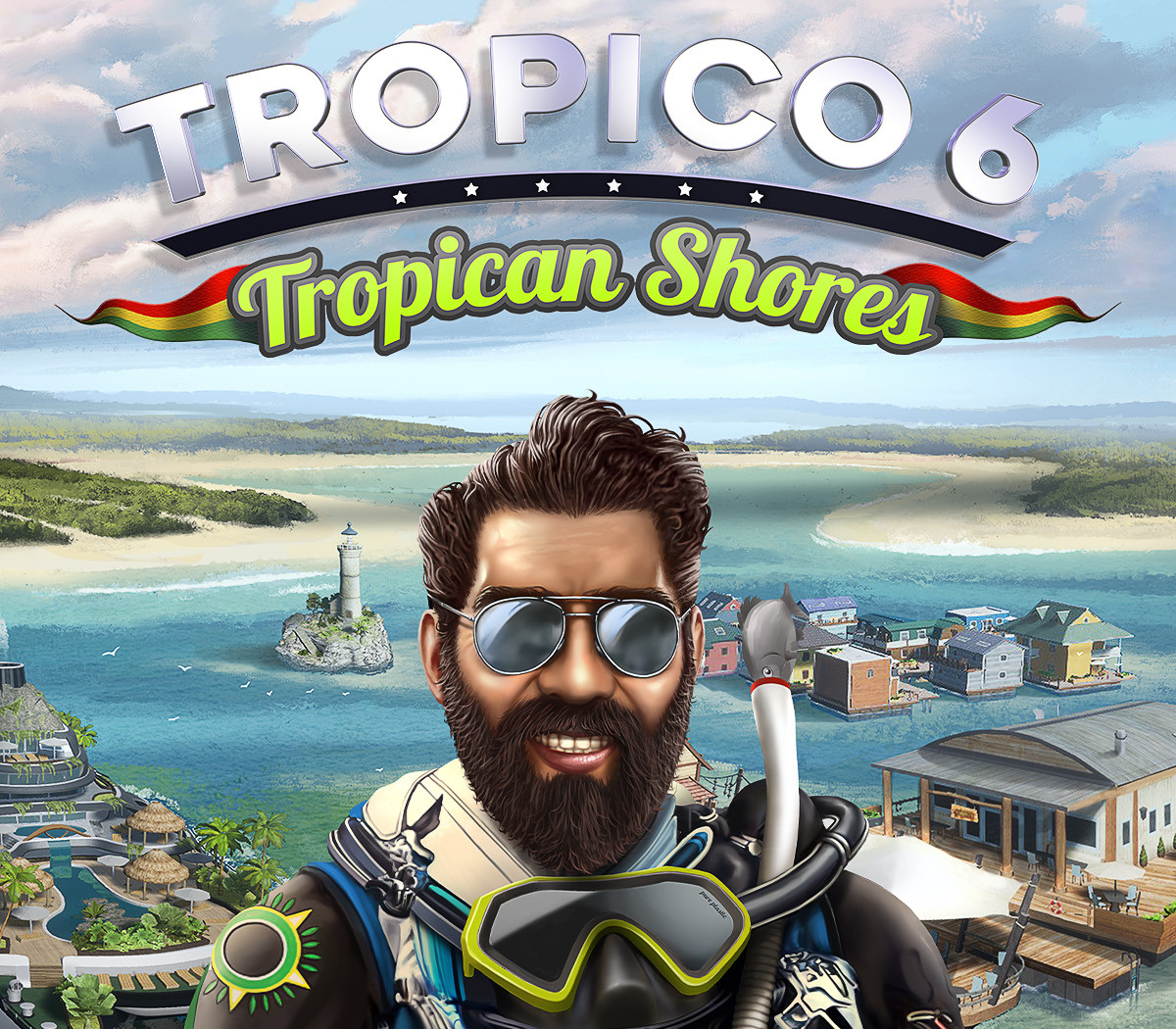 Tropico 6 – Tropican Shores DLC PC Steam CD Key