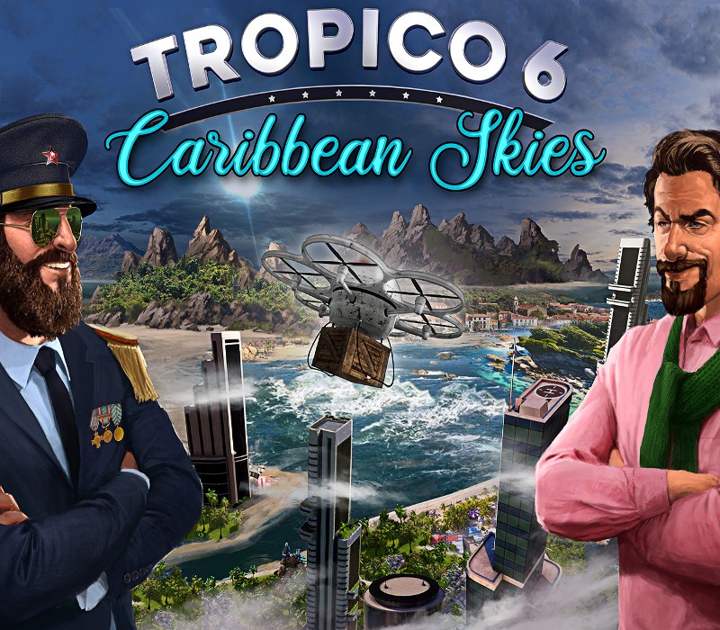 Tropico 6 – Caribbean Skies DLC Steam CD Key