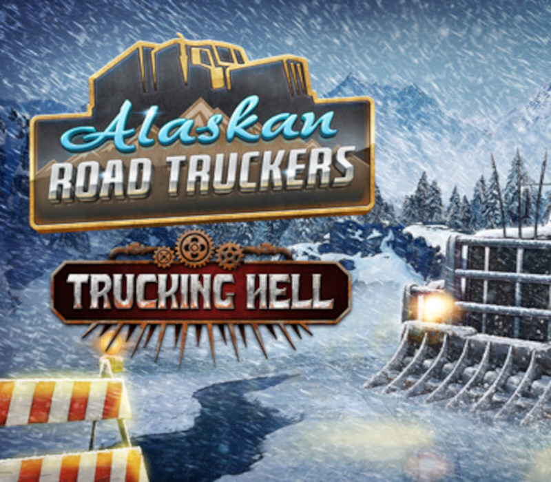 Alaskan Road Truckers – Trucking Hell DLC PC Steam Clé CD