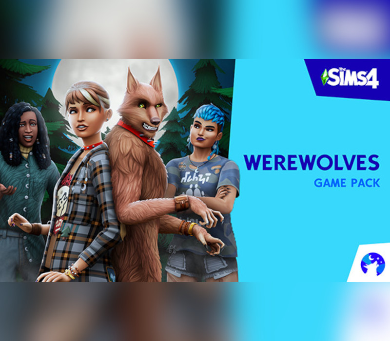 The Sims 4 – Werewolves Game Pack DLC PC EA App CD Key