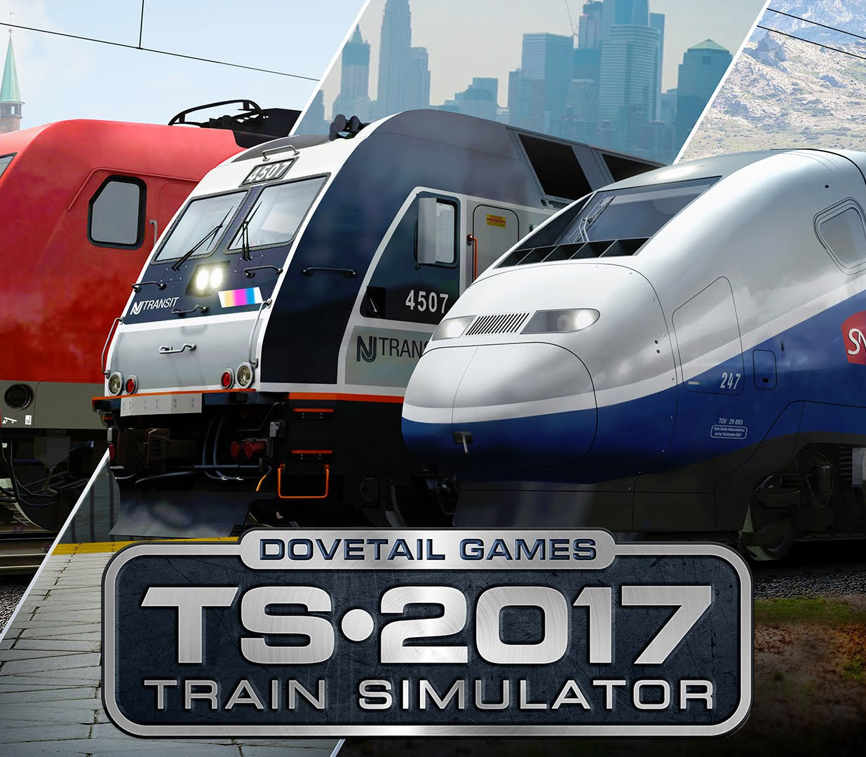 Train Simulator 2017 – DLC Add-On itinéraire Soldier Summit Clé CD Steam