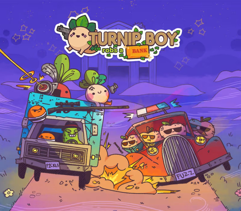 Turnip Boy Robs a Bank Clé CD Steam PC