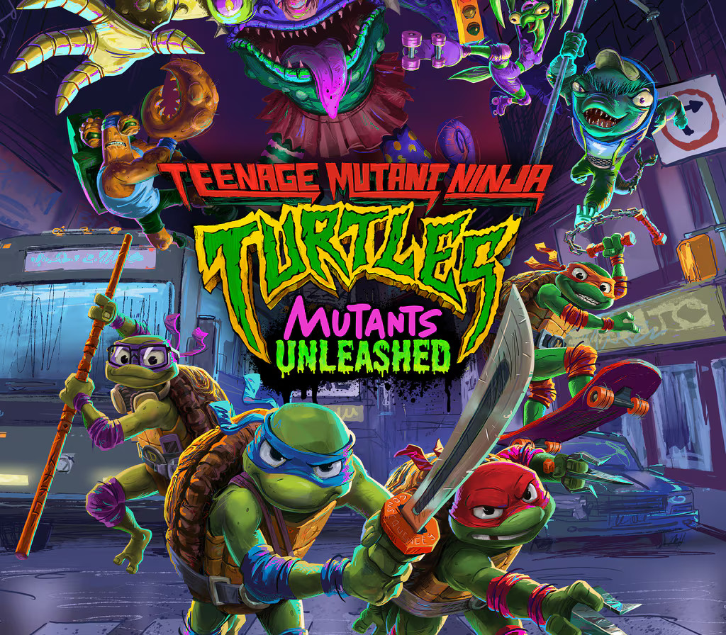 Teenage Mutant Ninja Turtles: Mutants Unleashed EU Xbox One / Xbox Series X|S CD Key