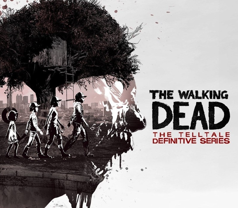 The Walking Dead: The Telltale Definitive Series EU XBOX One / Xbox Series X|S CD Key