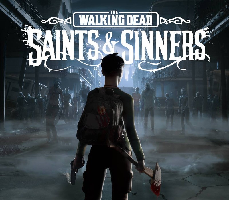 The Walking Dead: Saints & Sinners PC Steam Clé CD