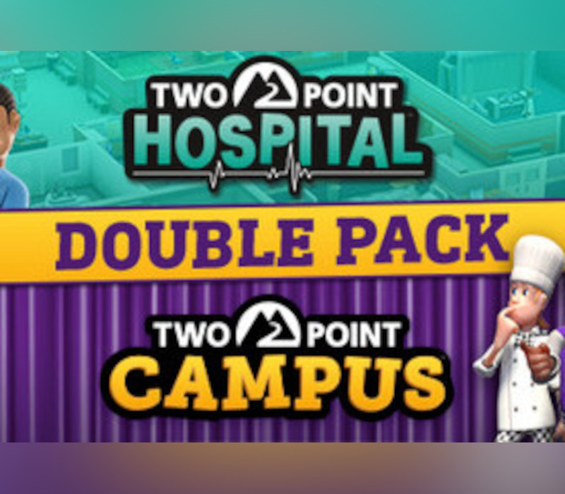 Two Point Studios Double Pack Bundle EU Xbox One / Xbox Series X|S CD Key