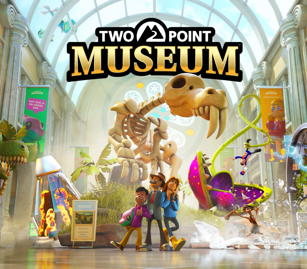 Two Point Museum EU Xbox Series X|S Clé CD