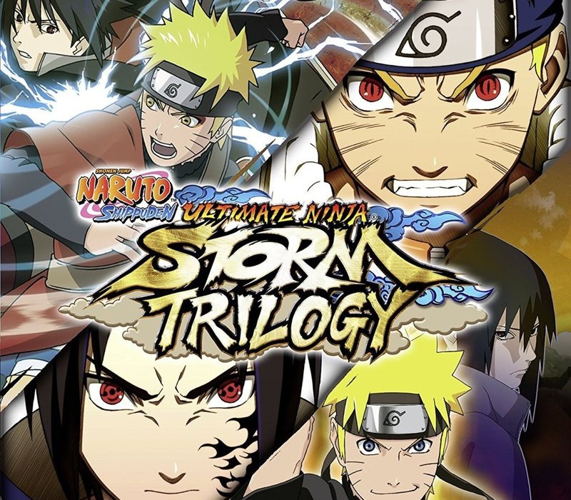 NARUTO SHIPPUDEN : Ultimate Ninja STORM Trilogy EU Xbox One Clé CD