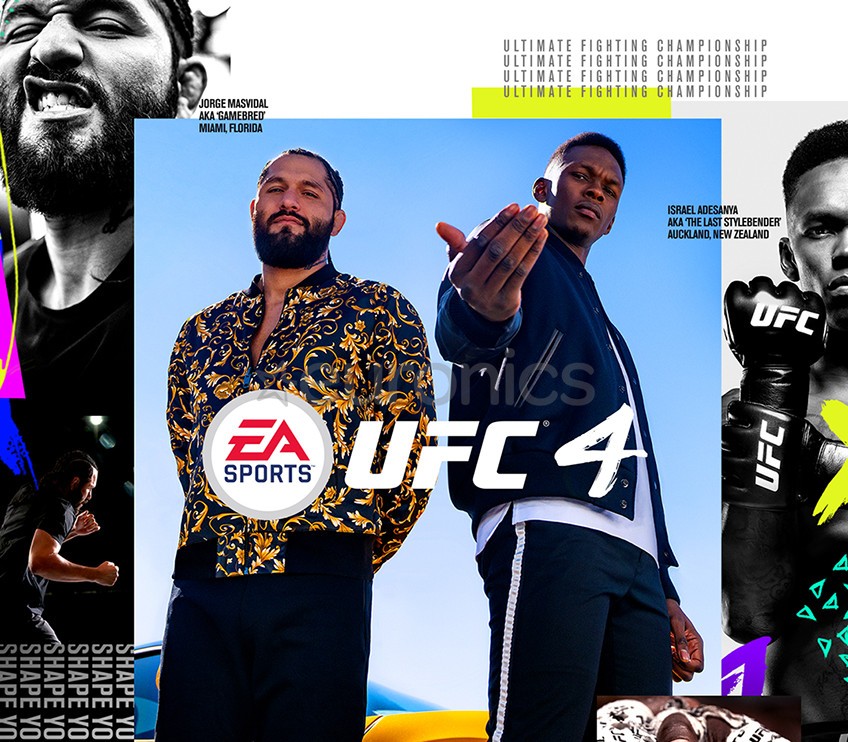 UFC 4 EU Clé CD Xbox One
