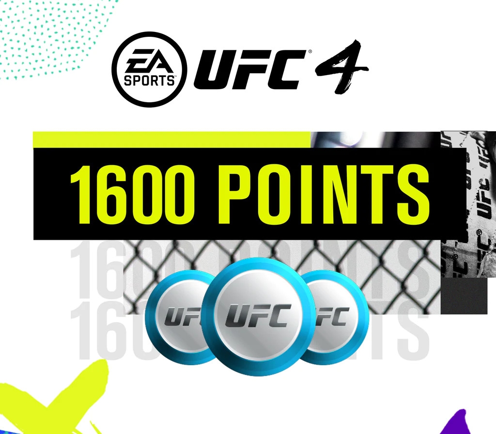 UFC 4 – 1600 Points XBOX One / Xbox Series X|S CD Key