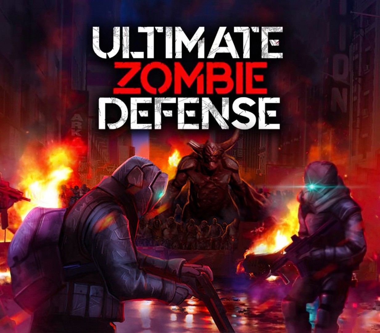 Ultimate Zombie Defense XBOX One / Xbox Series X|S CD Key