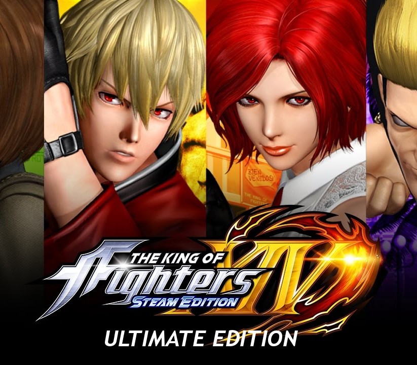 The King of Fighters XIV Steam Edition Ultimate Pack Clé CD Steam