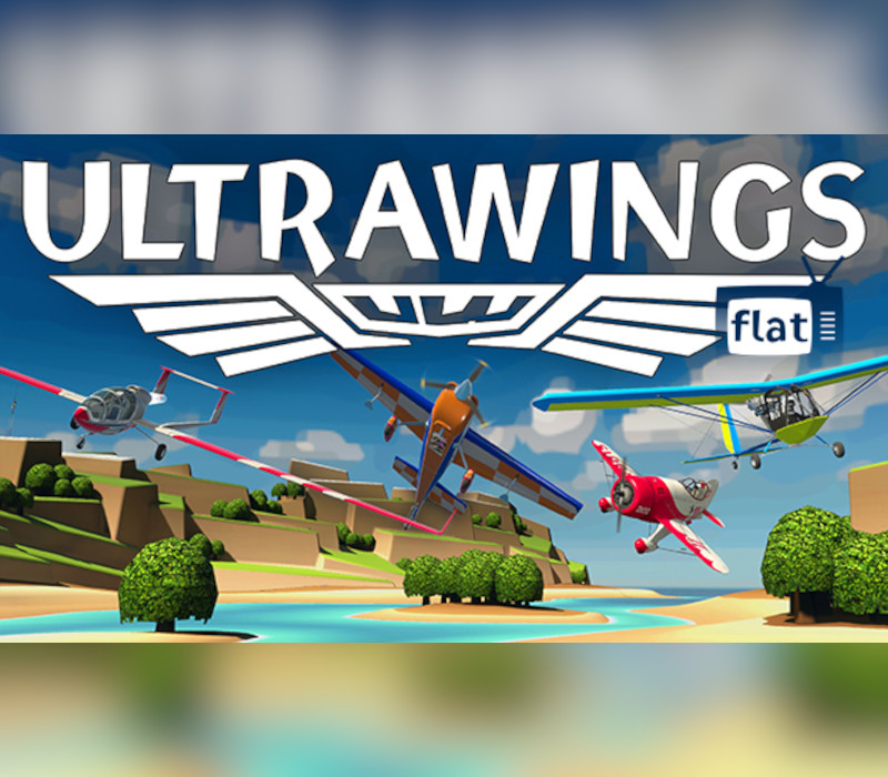 Ultrawings + Ultrawings FLAT Clé Steam CD