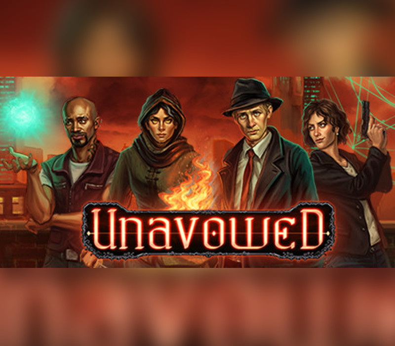Unavowed PC Steam Clé CD