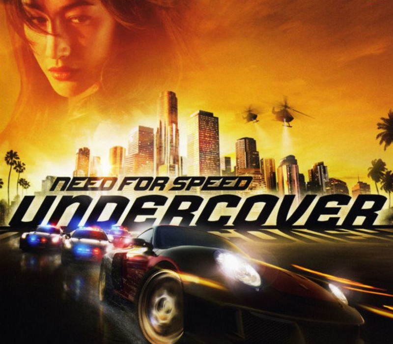 Need for Speed: Undercover Clé EA App